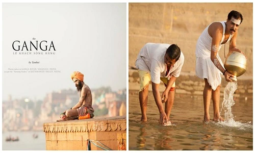 “Người lữ khách sông Hằng” qua ống kính của chàng trai Việt