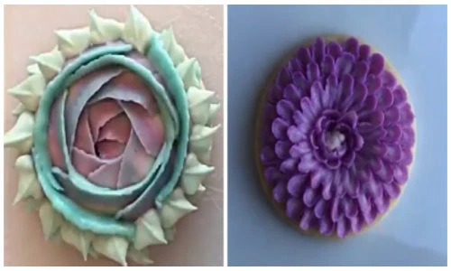 Những cách trang trí bánh quy đẹp không nỡ ăn