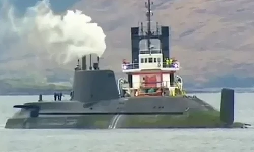 Xem uy lực tàu ngầm HMS Ambush của Hải quân Hoàng Gia Anh