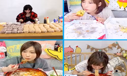 Điểm danh những cô gái có khả năng “ăn thùng uống vại“