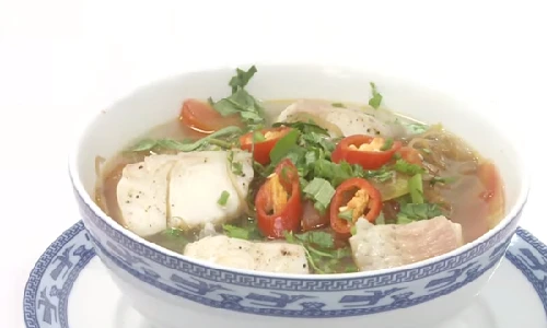 Cách nấu canh hoa chuối cá lóc ngon ngất ngây