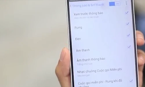 Cách đổi âm thanh thông báo trên Facebook Messenger