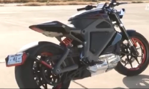 Xem trước mô tô điện đẳng cấp của Harley-Davidson