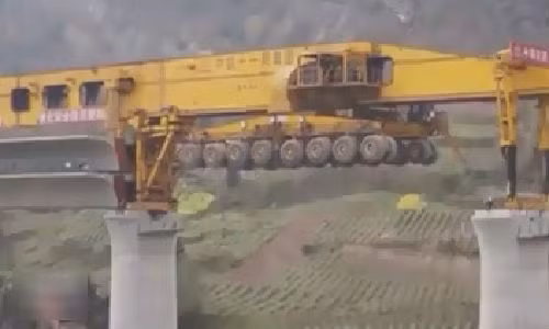 Cách người Trung Quốc bắc những nhịp cầu siêu tốc