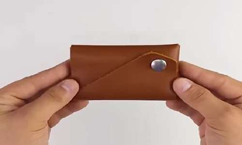 Cách tự làm ví da nam đẹp, đơn giản không ngờ