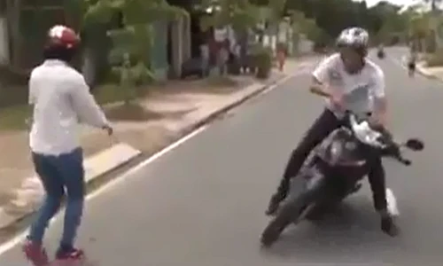 Cảnh giác với chiêu thức cướp xe mới dịp cận Tết