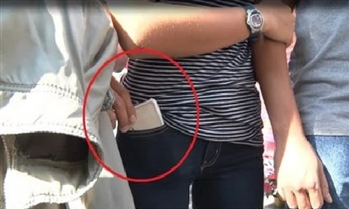 Làm gì khi bị móc túi để có chuyến du Xuân an toàn?