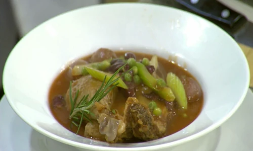 Ngây ngất với món vịt hầm đậu thơm ngon ăn không ngán