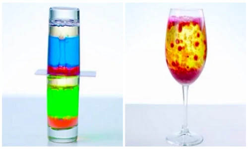 Những thủ thuật với nước khiến người xem ngỡ ngàng