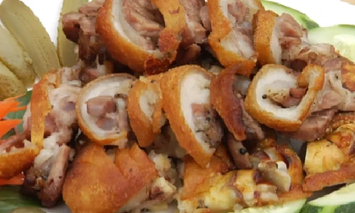 Cách làm chân giò muối chiên vàng ươm, ngon hảo hạng