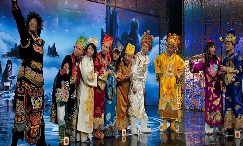 Clip các nghệ sĩ luyện tập cho Táo quân 2016