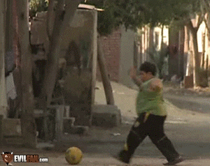 Quả bóng đáng ghét.