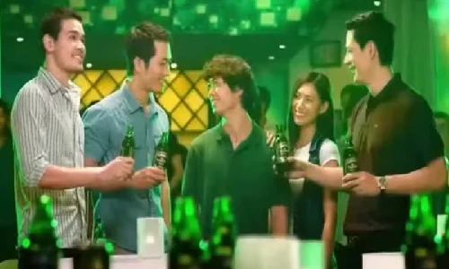 Chết cười xem Công Phượng lần đầu đóng quảng cáo bia