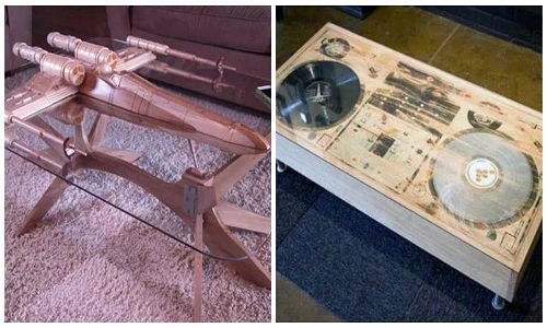 Những chiếc bàn độc đáo có 1-0-2