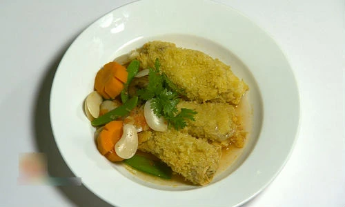 Cách nấu đùi gà nấu đậu ngự chay thơm ngon hấp dẫn