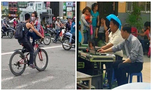 Ảnh độc chỉ có ở châu Á (5)