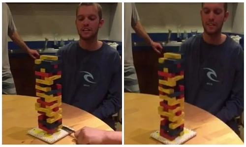 Làm thế nào để rút gạch ra mà nhà không đổ?