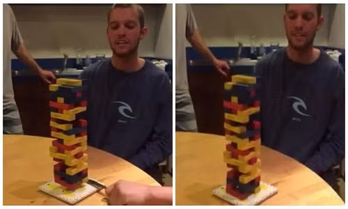 Làm thế nào để rút gạch ra mà nhà không đổ?