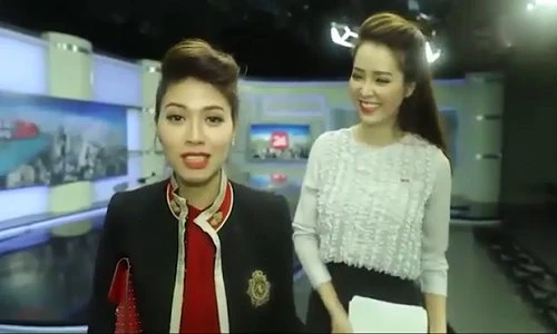 Bật mí những hình ảnh không có trên sóng của Chuyển động 24h