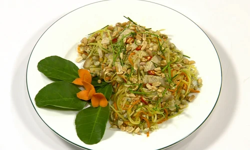 Cách chế biến món nộm hến thơm ngon, bổ dưỡng