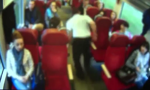 Nhân viên lái tàu cứu mạng trăm hành khách chỉ trong tích tắc