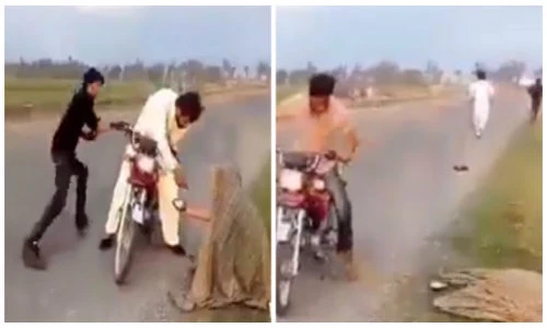 Cho tiền ăn mày và cái kết đắng