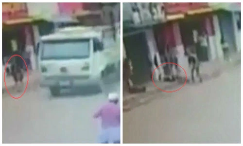 Người phụ nữ mất mạng vì bị lốp ô tô văng vào đầu