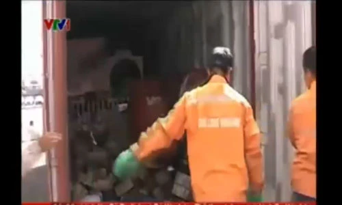 Thủ đoạn đưa chất thải độc hại vào Việt Nam