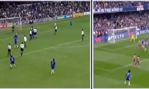 Bàn thắng giống nhau kỳ lạ chưa từng thấy trong bóng đá