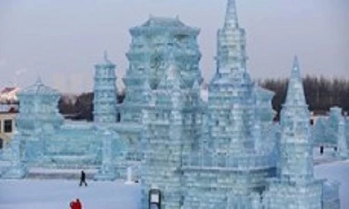 Ngắm những tuyệt tác tạo thành từ băng tuyết Cáp Nhĩ Tân