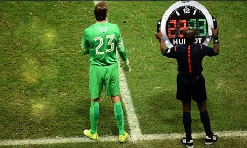 Top 10 tình huống thay người trong bóng đá đúng đắn nhất