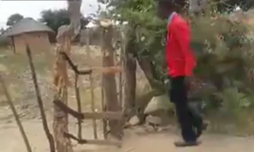 Video: Chiếc cổng thông minh “có một không hai” là đây