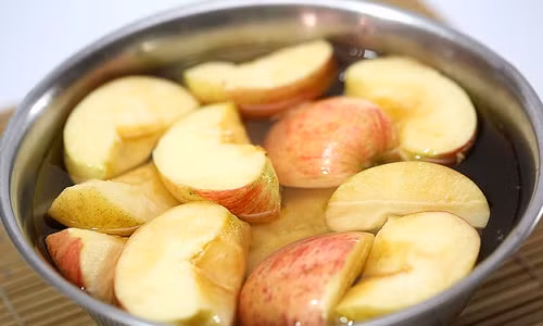 Mẹo làm tươi trái cây với muối cực kỳ đơn giản