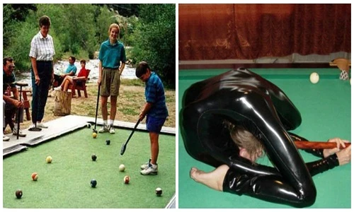 Những kiểu chơi bi-a có 1-0-2 trên thế giới