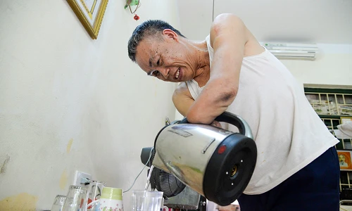 Ảnh: “Cuộc chiến” mới của những người lính không còn lành lặn