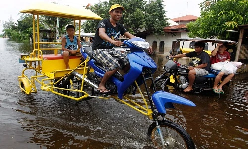 Ảnh độc chỉ có ở Philippines (2)
