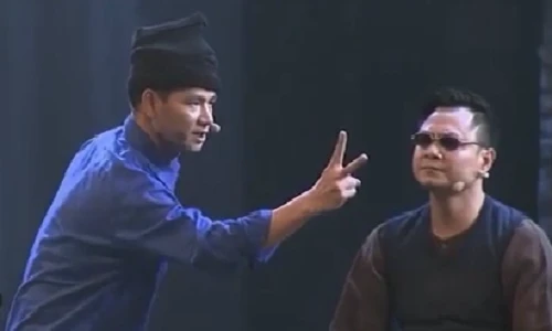 Xuân Bắc khiến khán giả cười ngặt nghẽo khi làm “kẻ trộm đêm 30“