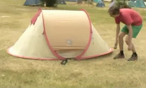 Hướng dẫn cách dựng lều khi đi dã ngoại