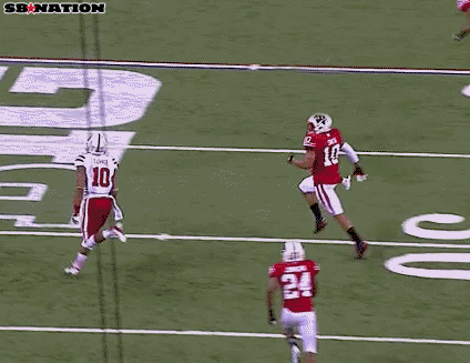 Hành động kỳ quặc.