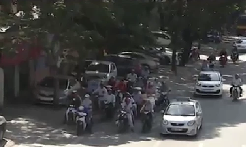 Dừng chờ đèn đỏ ở bóng râm có thể bị phạt 200.000 đồng