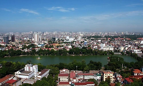 Chùm ảnh: Ngắm những điều hòa tự nhiên siêu mát ở Hà Nội