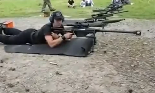 Uy lực súng bắn tỉa hàng đầu của các xạ thủ Pháp