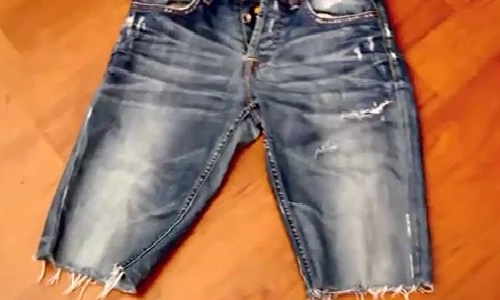 Mẹo hô biến quần dài thành quần lửng nam trong ít phút