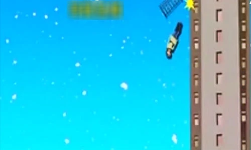 Lên tầng 24 ngắm tuyết, người phụ nữ ngã tử vong