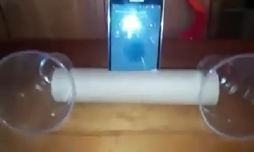 Tự chế loa cho điện thoại di động cực hay