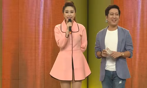 Những câu nói "khó đỡ" của Trường Giang trong "Ca sĩ giấu mặt"