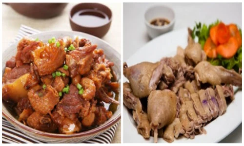 Bí quyết chế biến hai món ăn cực ngon từ vịt với bia