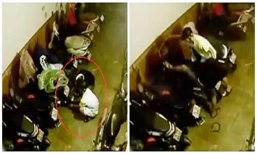 Trộm vào nhà trọ cuỗm xe SH dù được khoá hai lần