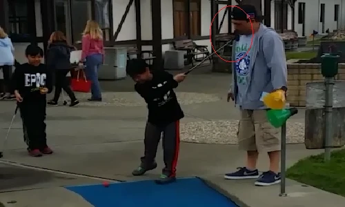 Cười rụng rốn với những tai nạn khó đỡ khi chơi golf