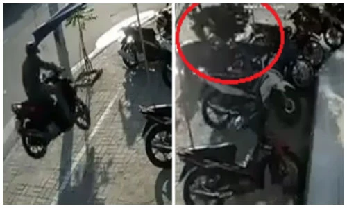 Thanh niên lao xe máy như bay và cái kết kinh hoàng